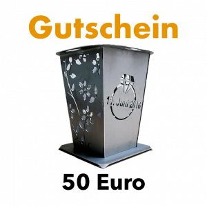 Gutschein – 50 Euro